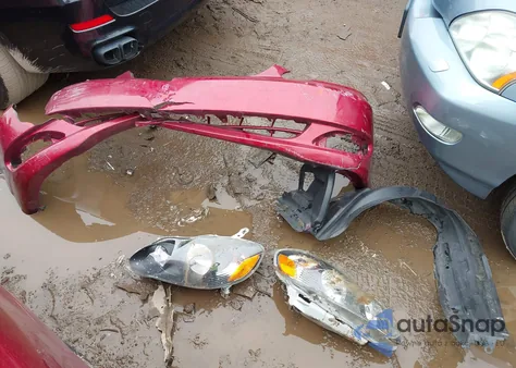 2006 Toyota Corolla Le z USA, uszkodzony, nr VIN 2T1BR32E16C608214